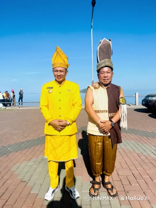 Traditional Kungfu Performance by Two Individuals – AI Generated Video | Hailuo AI