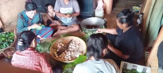 Martial Arts and Food Preparation Coexist in Room – AI Generated Video | Hailuo AI