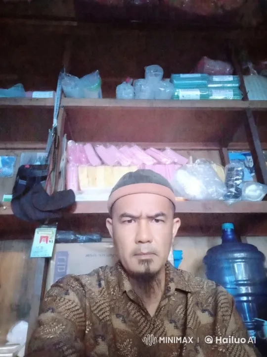 Tiger Climbs onto Man in Quiet Shop – AI Generated Video | Hailuo AI