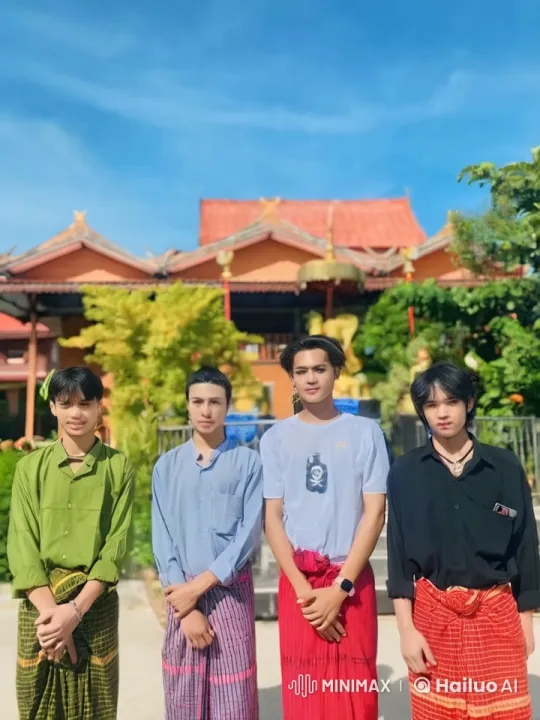 Traditional Kungfu Fight in Vibrant Setting – AI Generated Video | Hailuo AI