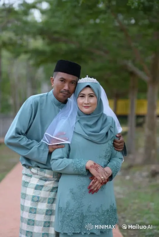 Traditional Couple Showcases Martial Arts in Peaceful Setting – AI Generated Video | Hailuo AI