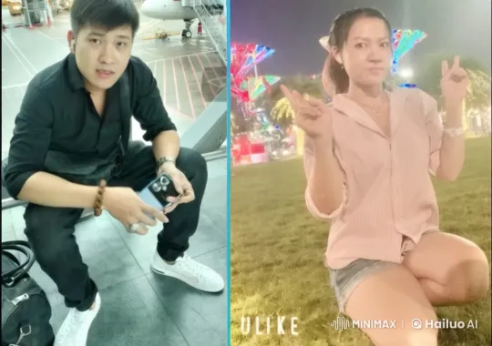 Kungfu Fight in Merged Airport-Park Setting – AI Generated Video | Hailuo AI