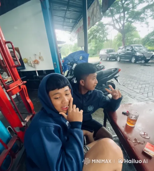 Live2D Animated Kungfu Fight in Semi-Outdoor Setting – AI Generated Video | Hailuo AI