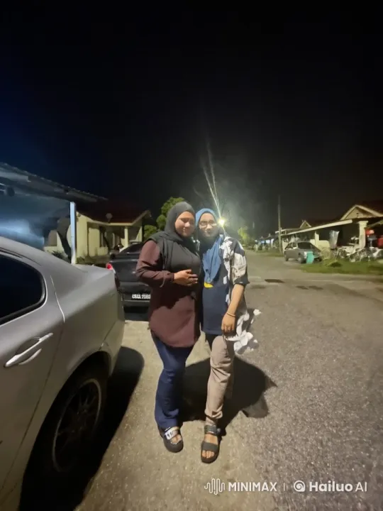 Nighttime Street Kung Fu Display by Two Adults – AI Generated Video | Hailuo AI