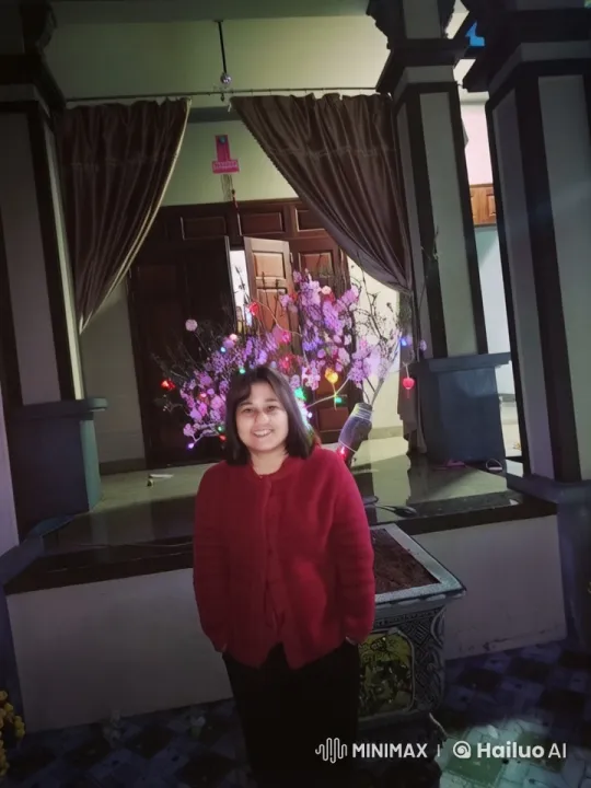 Cozy Celebration Scene with Twinkling Lights and Gentle Movement – AI Generated Video | Hailuo AI