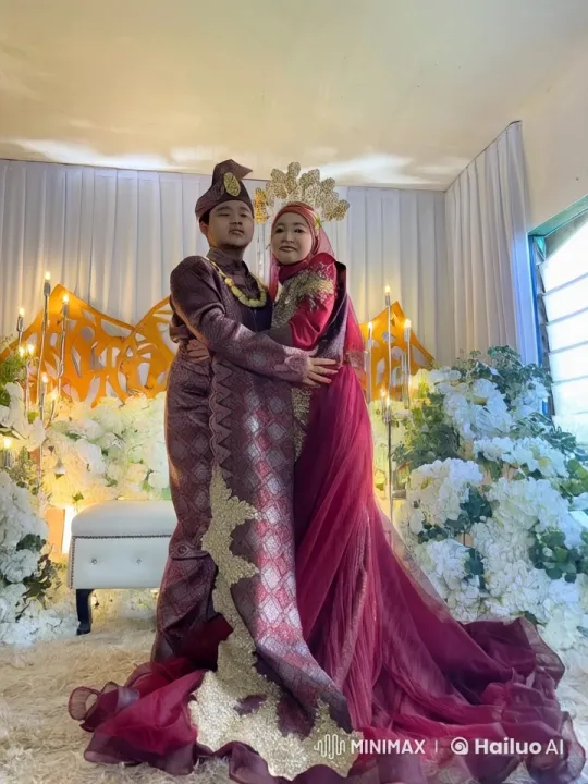 Couple Showcases Martial Arts Skills in Wedding Video – AI Generated Video | Hailuo AI