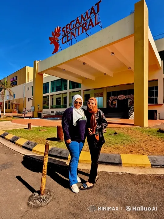 Women Display Kung Fu Skills at Segamat Central Mall – AI Generated Video | Hailuo AI
