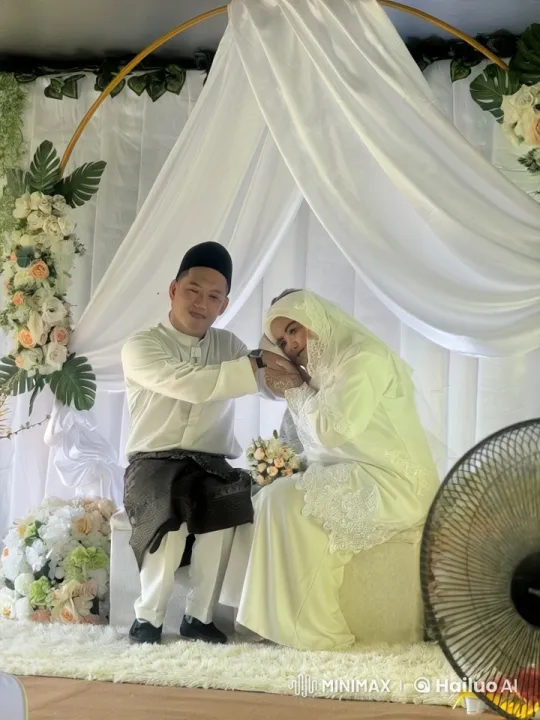 Serene Wedding Meets Thrilling Kungfu Drama – AI Generated Video | Hailuo AI