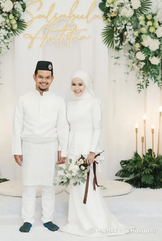 Wedding Meets Martial Arts: Bride and Groom's Dynamic Fight – AI Generated Video | Hailuo AI