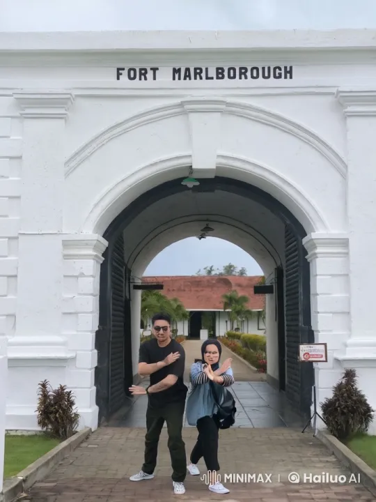 Kungfu Performance at Fort Marlborough Entrance – AI Generated Video | Hailuo AI