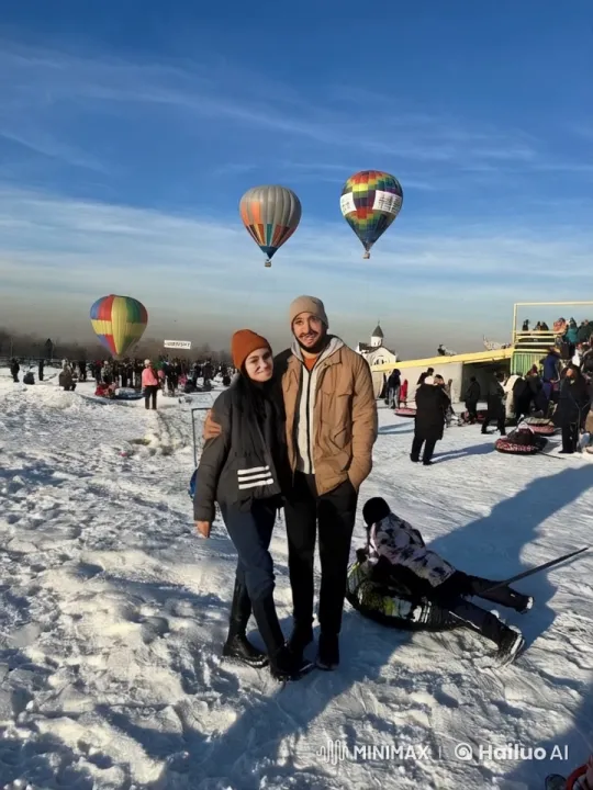 Winter Wonderland Kung Fu Fight – AI Generated Video | Hailuo AI