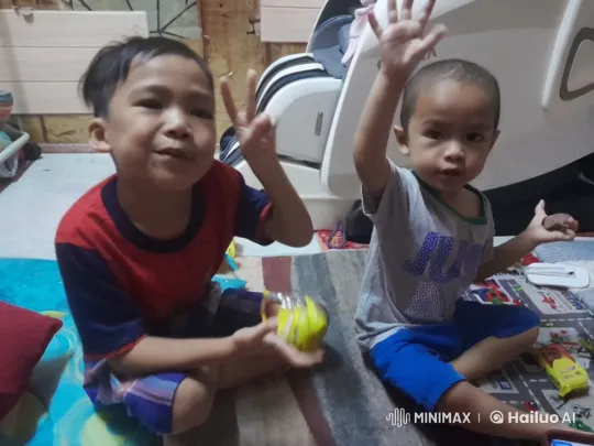Children Enact Playful Kungfu Fight Inspired by Shaolin – AI Generated Video | Hailuo AI