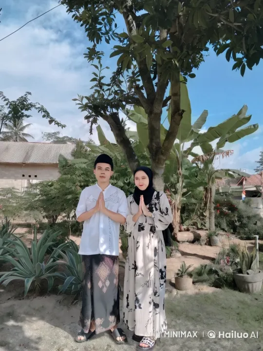 Couple Practicing Martial Arts in Serene Garden – AI Generated Video | Hailuo AI