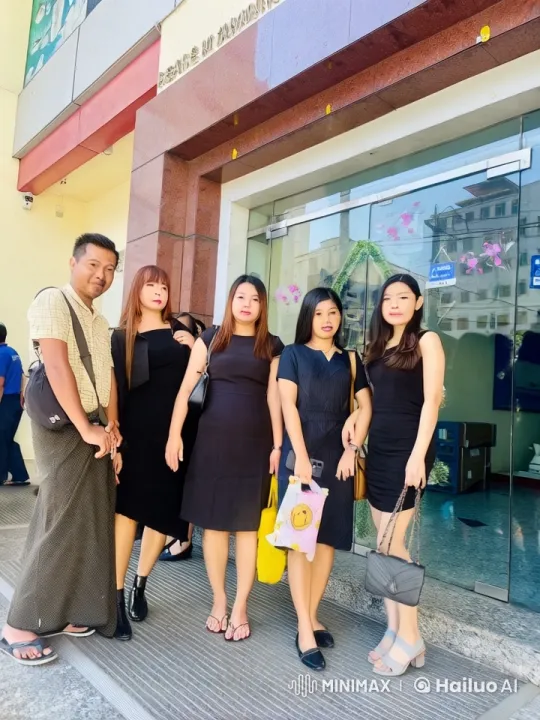 Dynamic Kung Fu Group Performance in Front of Building – AI Generated Video | Hailuo AI
