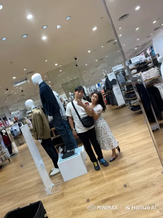 Kungfu Masters Perform in Clothing Store – AI Generated Video | Hailuo AI