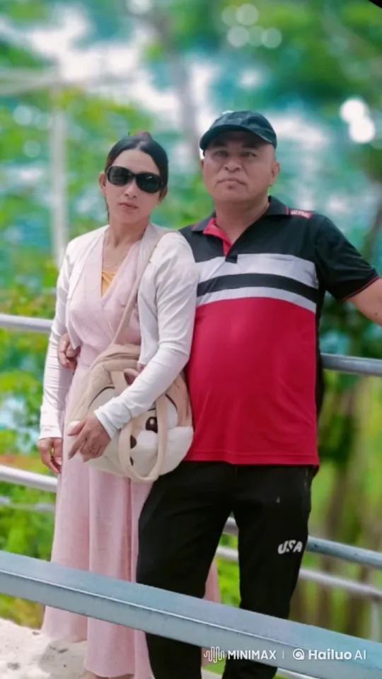Couple Practicing Martial Arts in Serene Outdoor Setting – AI Generated Video | Hailuo AI