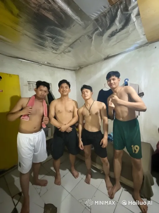 Synchronized Kung Fu Jumps by Young Men – AI Generated Video | Hailuo AI