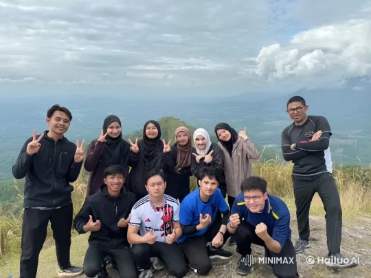 Kung Fu Practitioners Displaying Skills on Mountain – AI Generated Video | Hailuo AI