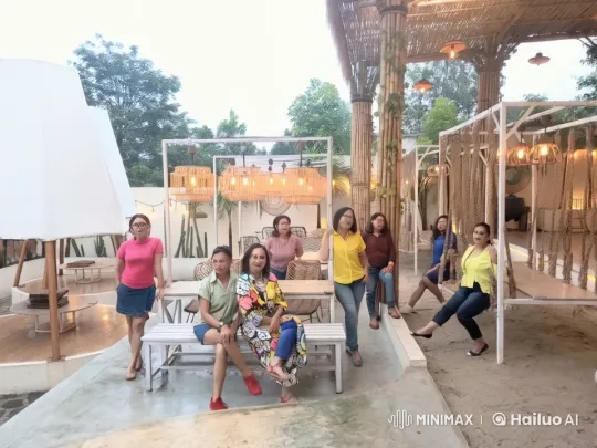 Stylish Group Practicing Kung Fu in Elegant Outdoor Setting – AI Generated Video | Hailuo AI