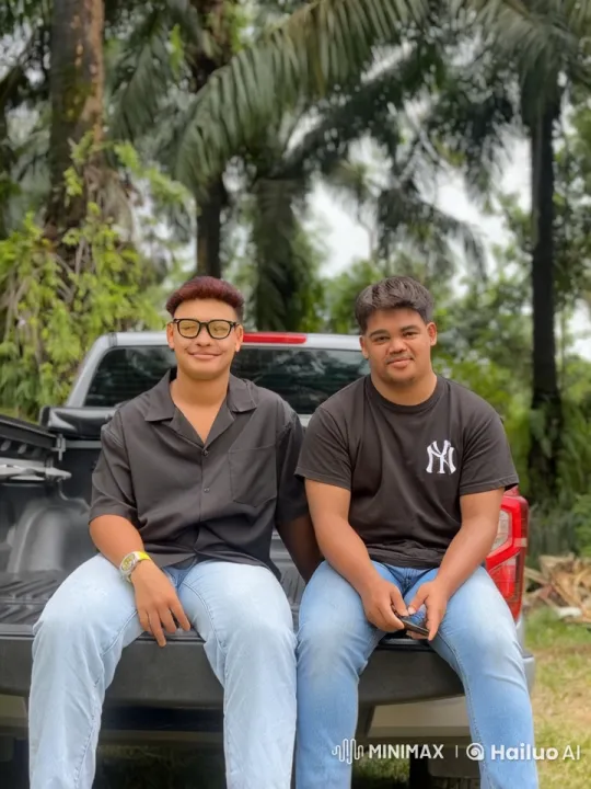 Young Men Practice Kung Fu in Forest Setting – AI Generated Video | Hailuo AI