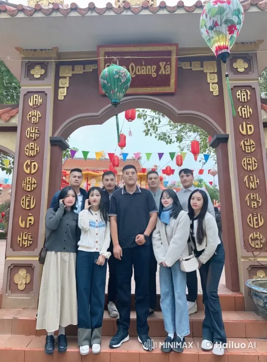 Traditional Temple Gate Background Martial Arts Demonstration – AI Generated Video | Hailuo AI