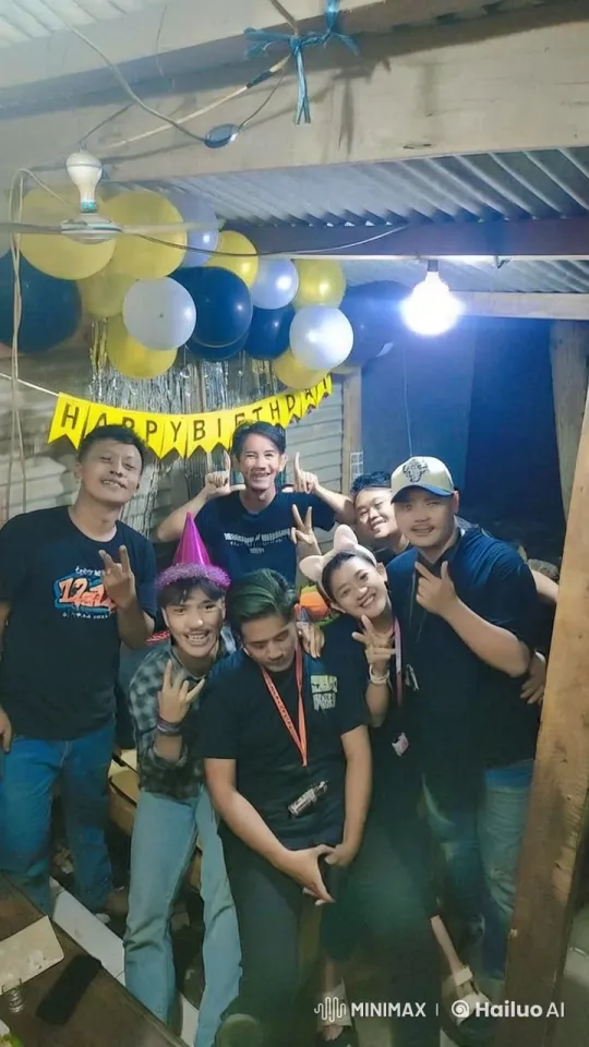 Kungfu Birthday Celebration with Friends – AI Generated Video | Hailuo AI
