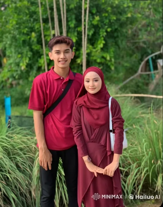 Live2D Animation: Couple Performs Kungfu in Nature – AI Generated Video | Hailuo AI