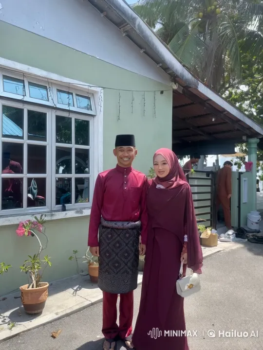 Couple in Red Outfits Showcase Martial Arts Skills – AI Generated Video | Hailuo AI