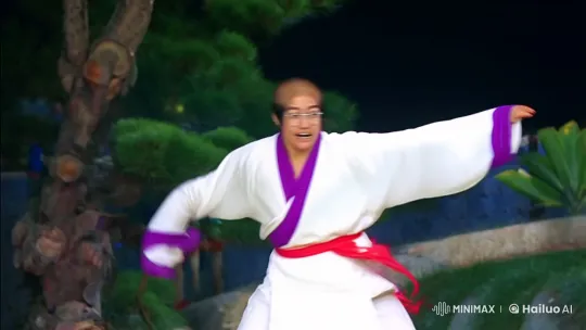 Dynamic Kung Fu Fight Sequences – AI Generated Video | Hailuo AI