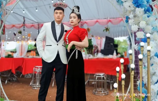 Outdoor Kungfu Performance at Festive Event – AI Generated Video | Hailuo AI