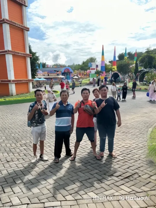 Amusement Park Kungfu Performance: Fusion of Tradition and Fun – AI Generated Video | Hailuo AI