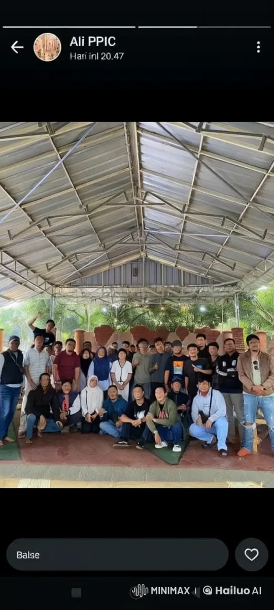 Group Engages in Playful Mock Fight at Outdoor Gathering – AI Generated Video | Hailuo AI