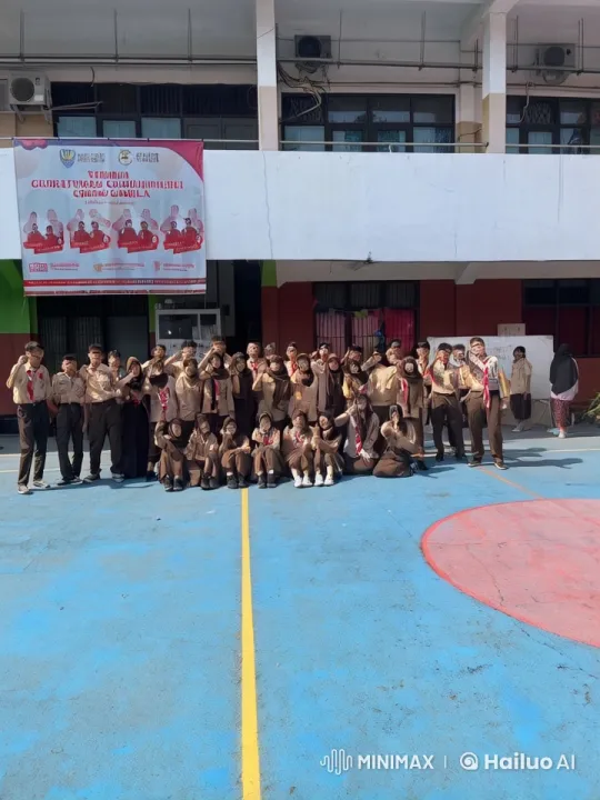 Students Perform Kung Fu at School Election Campaign Event – AI Generated Video | Hailuo AI