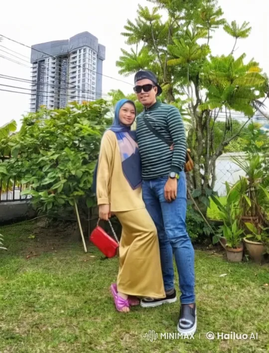 Stylish Duo Showcase Martial Arts Prowess in Serene Garden – AI Generated Video | Hailuo AI