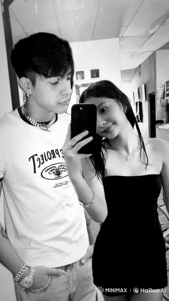 Couple Shares Intimate Moment in Hallway – AI Generated Video | Hailuo AI