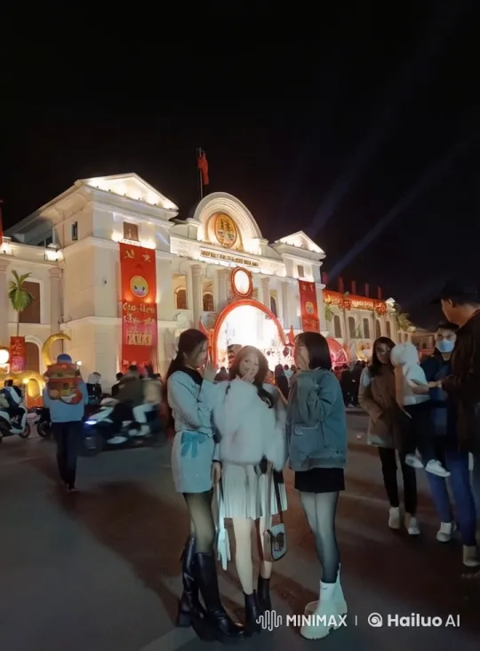 Lunar New Year Celebration: Kungfu Performance – AI Generated Video | Hailuo AI