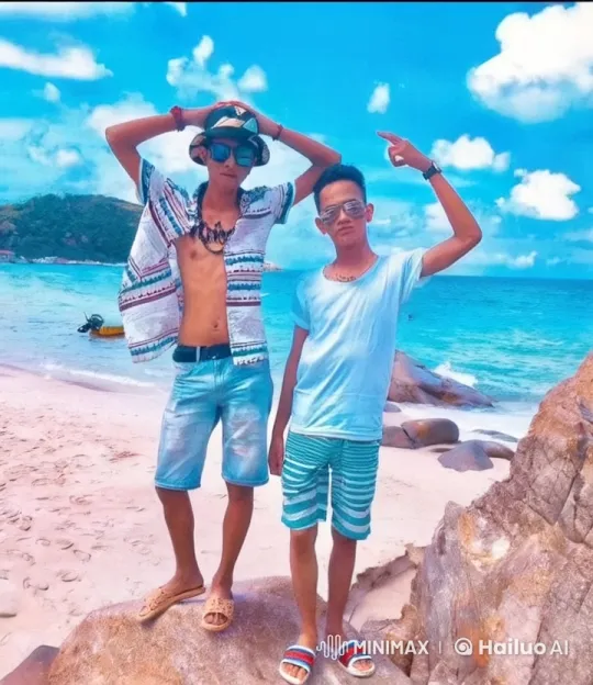 Kung Fu Performance on a Beach Background – AI Generated Video | Hailuo AI
