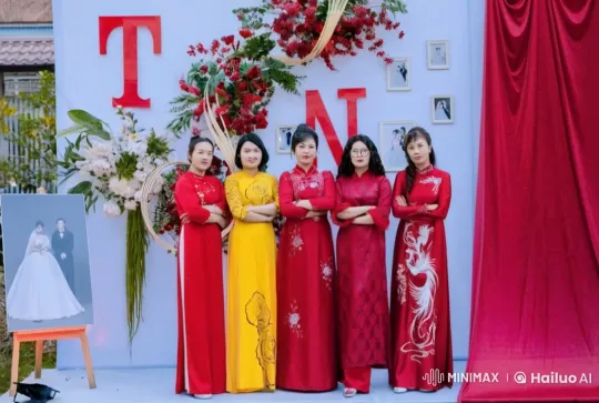 Traditional Attire Kungfu Masters Showcase Precision and Agility – AI Generated Video | Hailuo AI