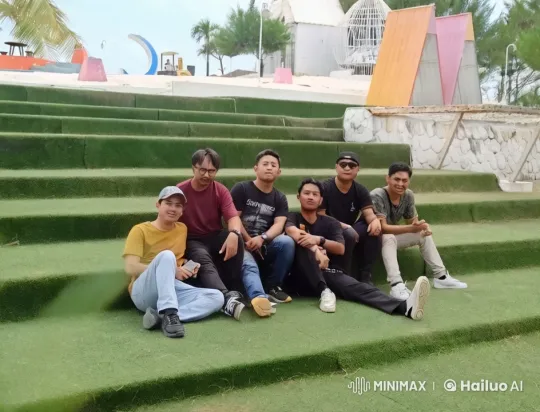 Friends Engage in Energetic Outdoor Shooting Game – AI Generated Video | Hailuo AI