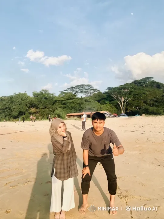 Beachside Kungfu and Wing Chun Display – AI Generated Video | Hailuo AI