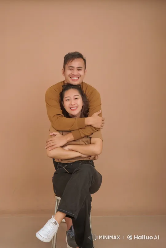 Energetic Kungfu Exchange in Supportive Embrace – AI Generated Video | Hailuo AI