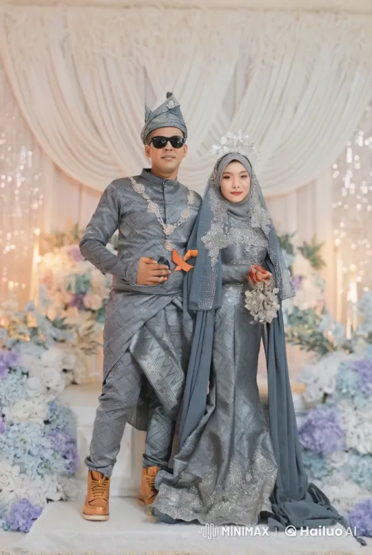 Traditional Wedding Meets Martial Arts Performance – AI Generated Video | Hailuo AI