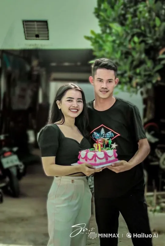 Birthday Celebration Turns into Martial Arts Showdown – AI Generated Video | Hailuo AI