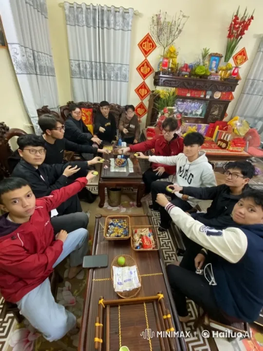 Kungfu Performance Showcases Skill Amidst Festive Decor – AI Generated Video | Hailuo AI