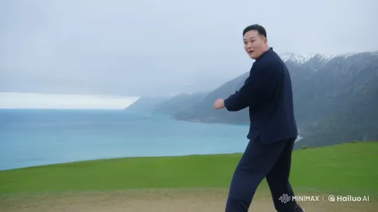 Martial Arts Sequence: Dynamic Fighting and Acrobatics – AI Generated Video | Hailuo AI