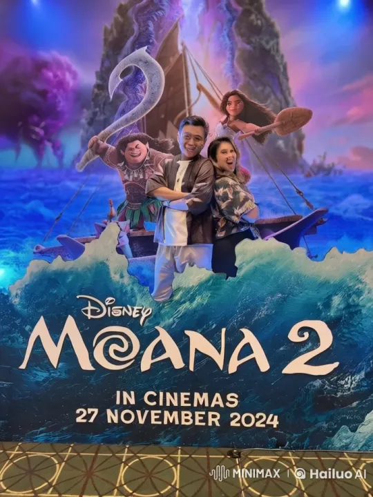 Disney Moana 2 Promo with Martial Arts Performance – AI Generated Video | Hailuo AI