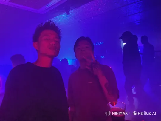 Dynamic Martial Arts Show in a Mystical Nightclub Setting – AI Generated Video | Hailuo AI