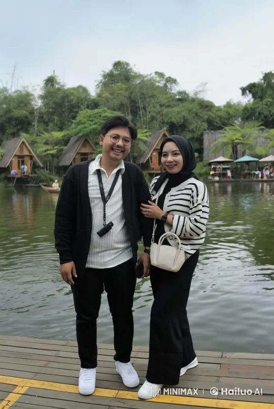 Martial Arts Display at Serene Lakeside Retreat – AI Generated Video | Hailuo AI