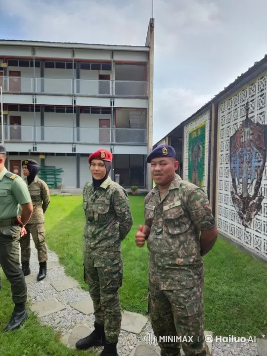 Military Personnel Perform Kungfu Training – AI Generated Video | Hailuo AI
