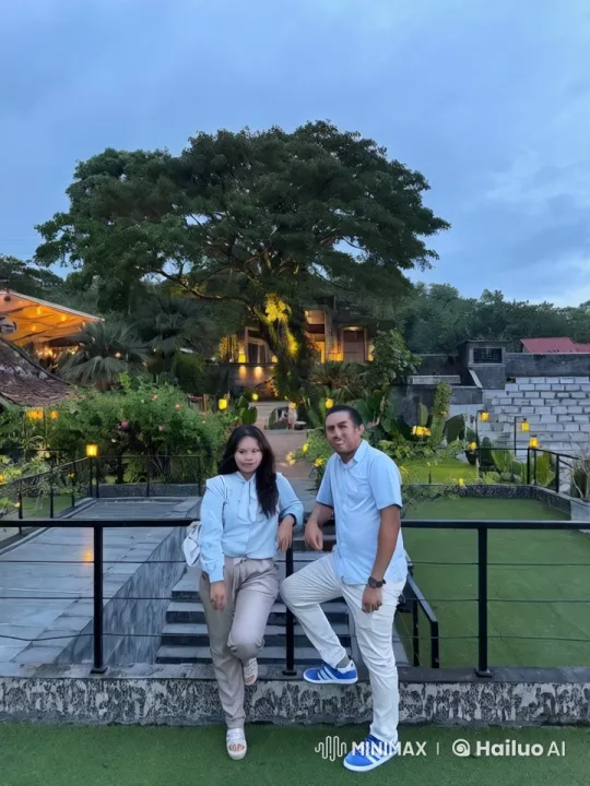 Kungfu Combat in Serene Garden Setting – AI Generated Video | Hailuo AI